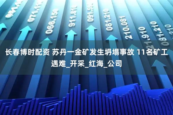 长春博时配资 苏丹一金矿发生坍塌事故 11名矿工遇难_开采_红海_公司
